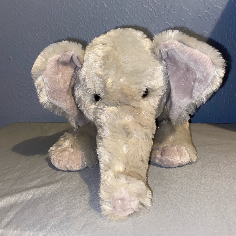 Stuffed elephant in perfect condition